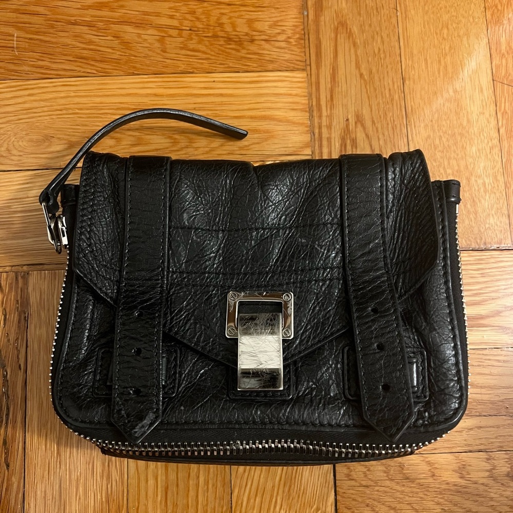 Proenza shoulder mini bag